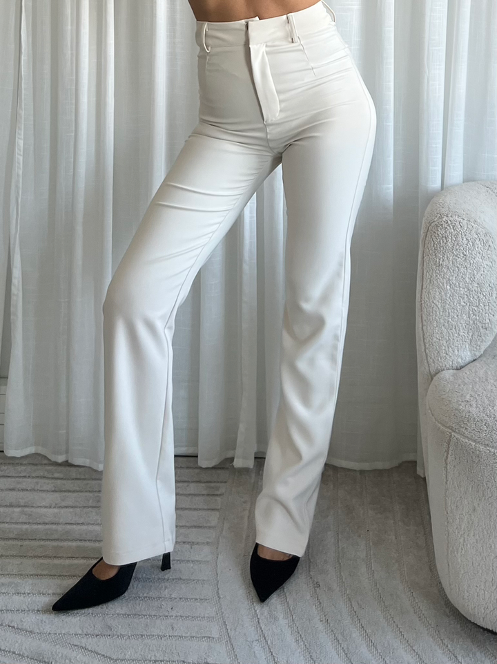 Ashley Stretch Pantalon (ZWART IS PRE-ORDER)