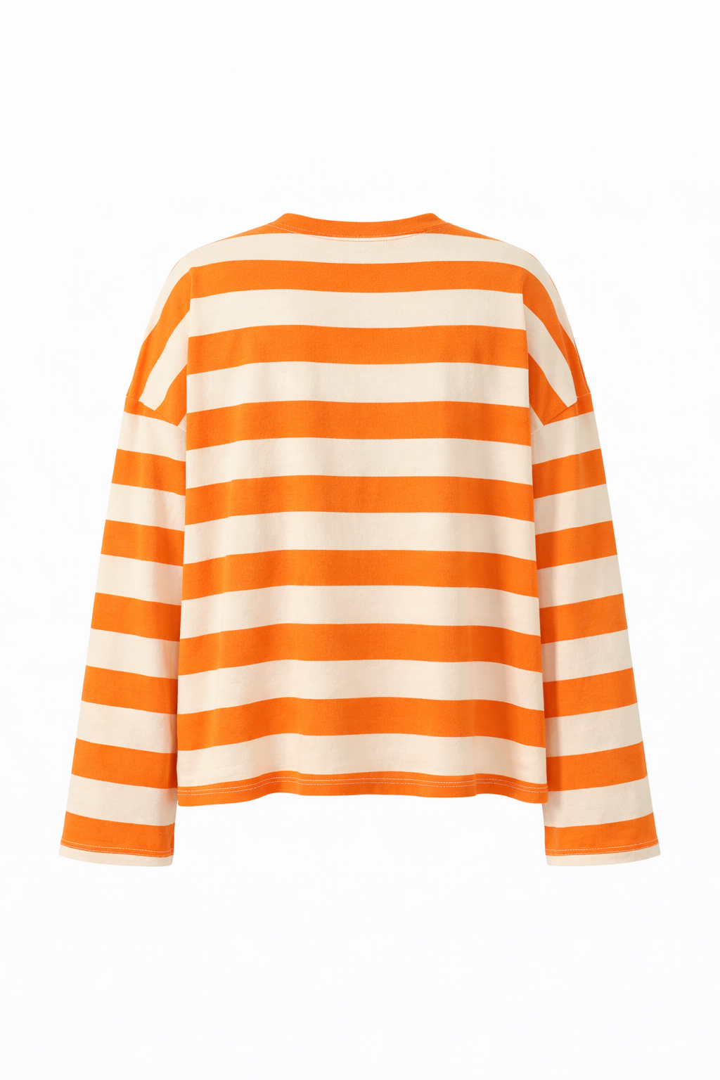 Striped Orange Tee