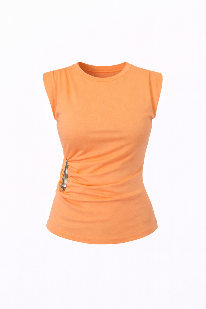 Nova Ruched Top - Stretch