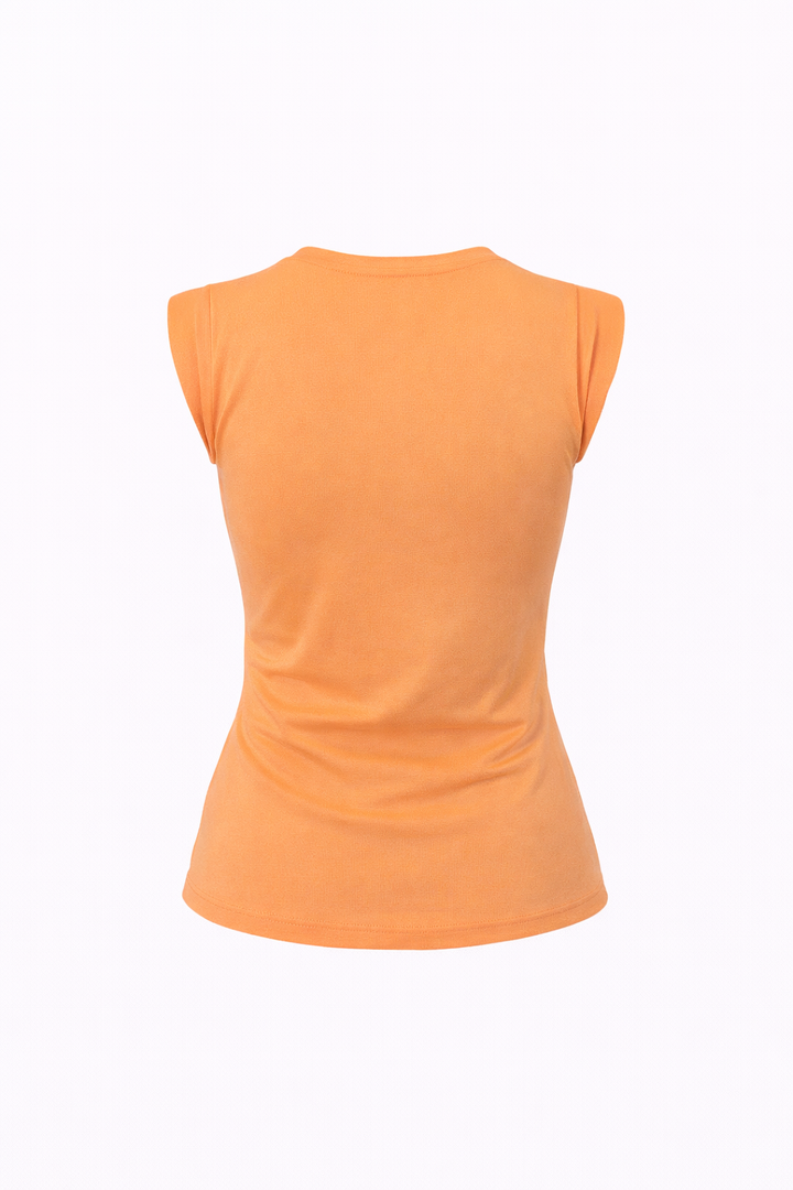 Nova Ruched Top - Stretch