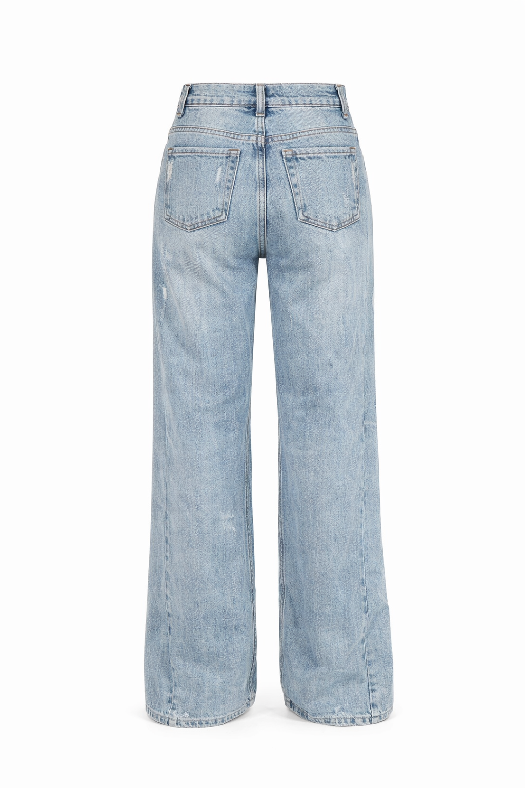 Lena Wide Leg Jeans - Stretch