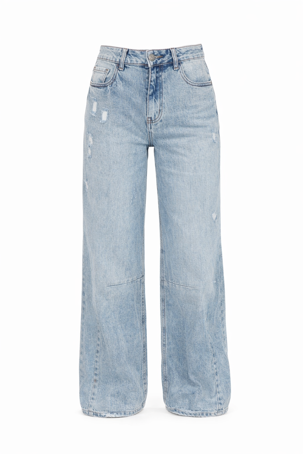 Lena Wide Leg Jeans - Stretch