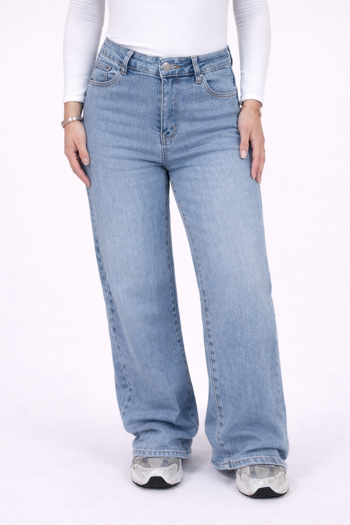 Sandy TALL Wide Leg Jeans - Stretch