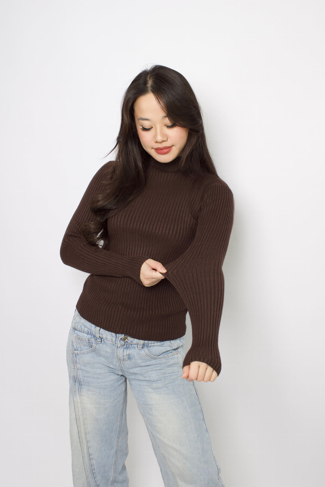 Basic Ribbed Sweater