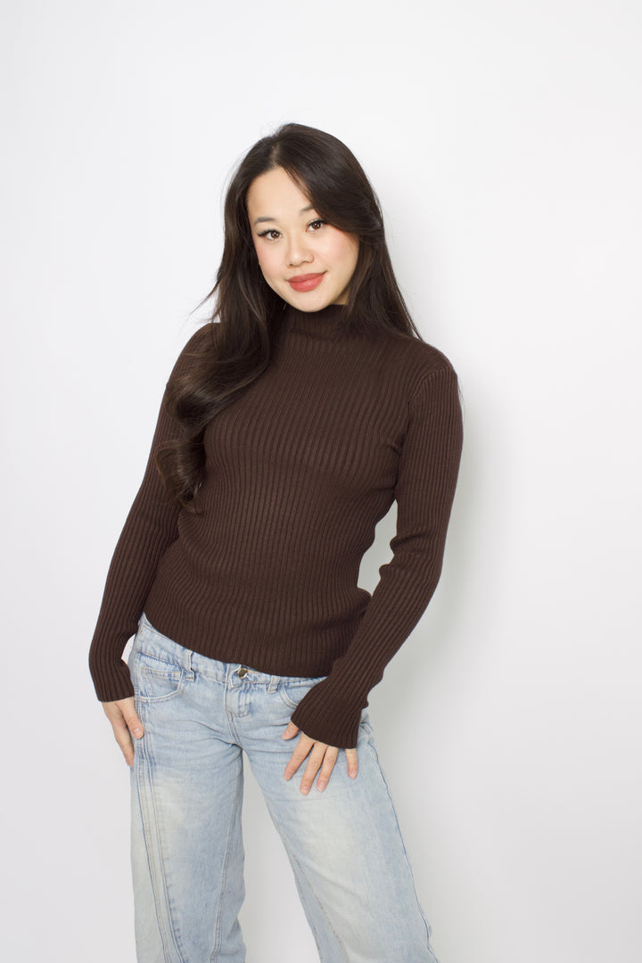 Basic Ribbed Sweater