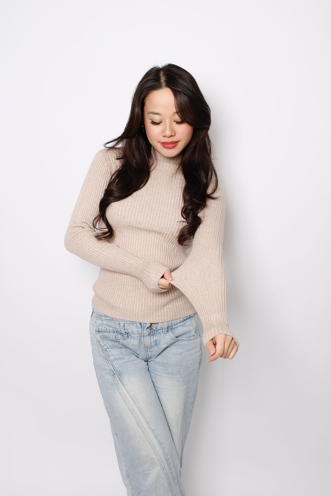 Basic Ribbed Sweater