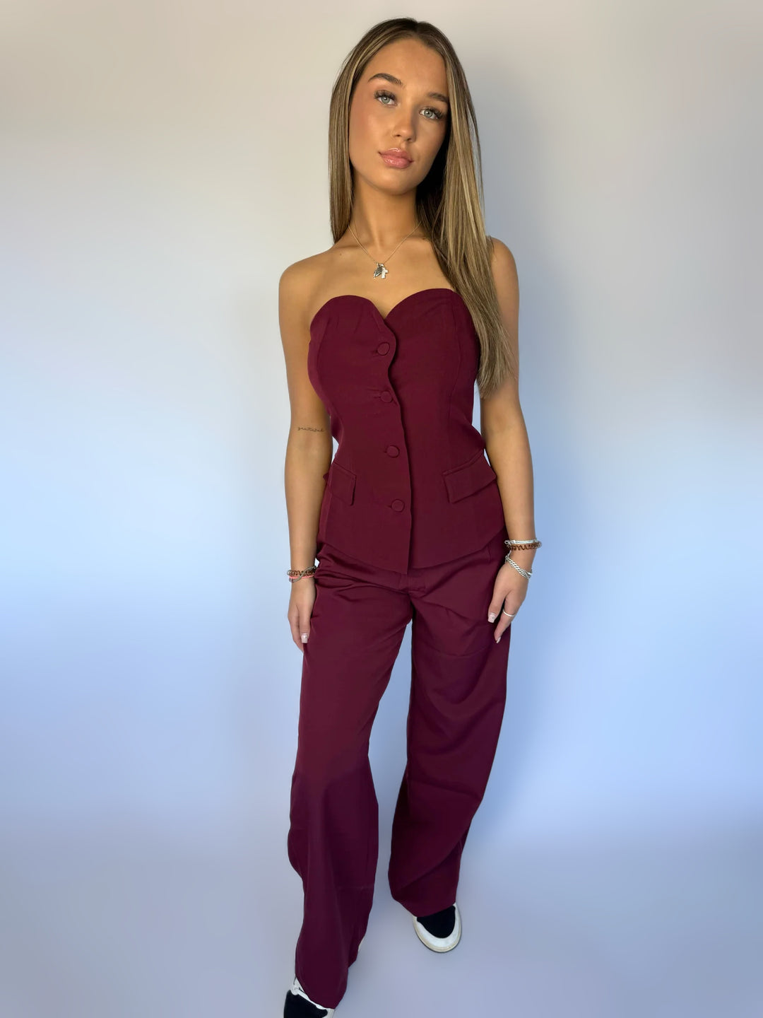 Britt Corset Two Piece Set