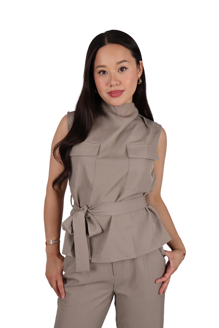 Sienna Belted Top