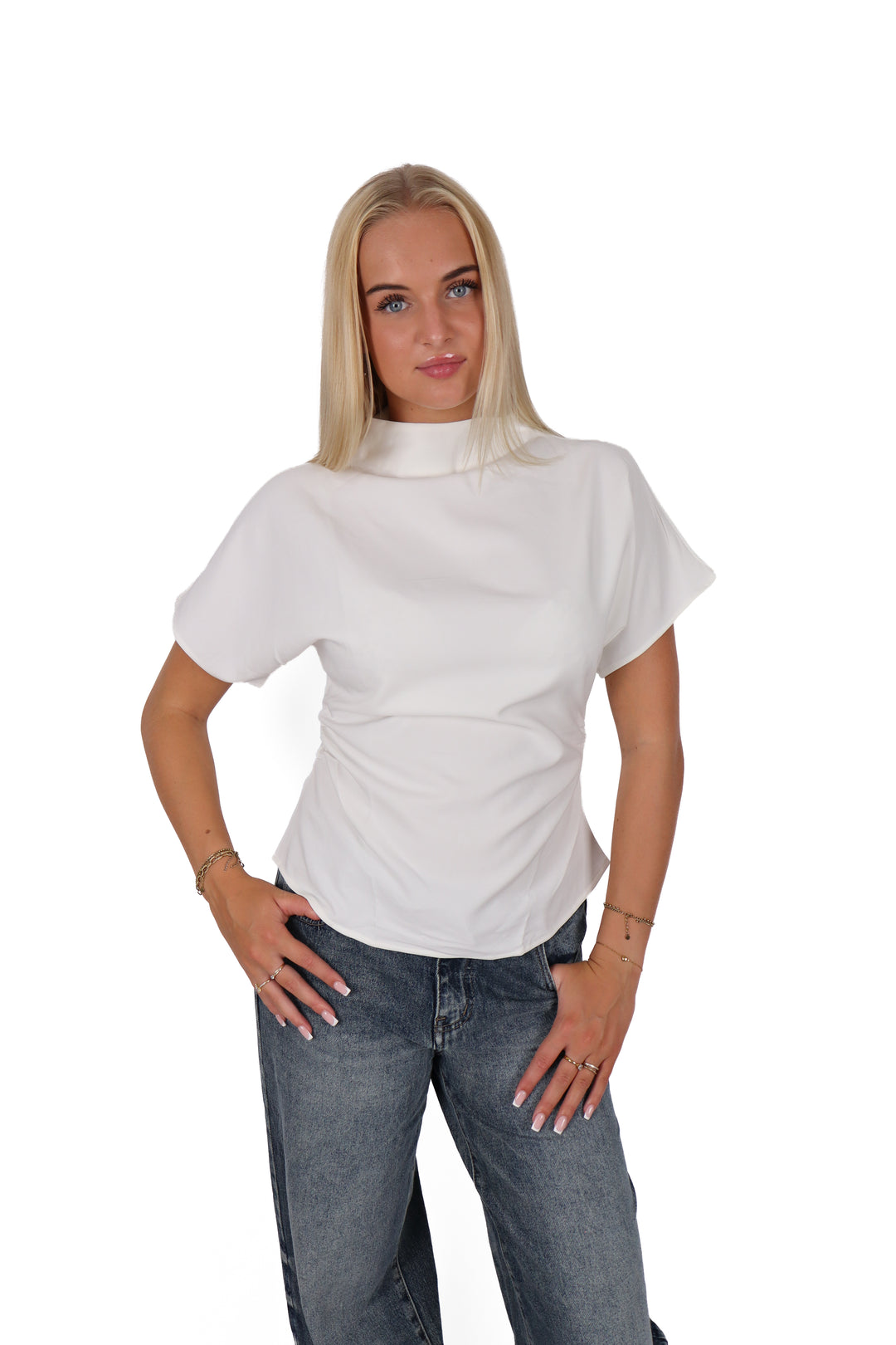 Espresso Draped Top
