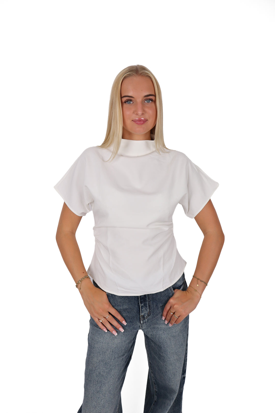 Espresso Draped Top