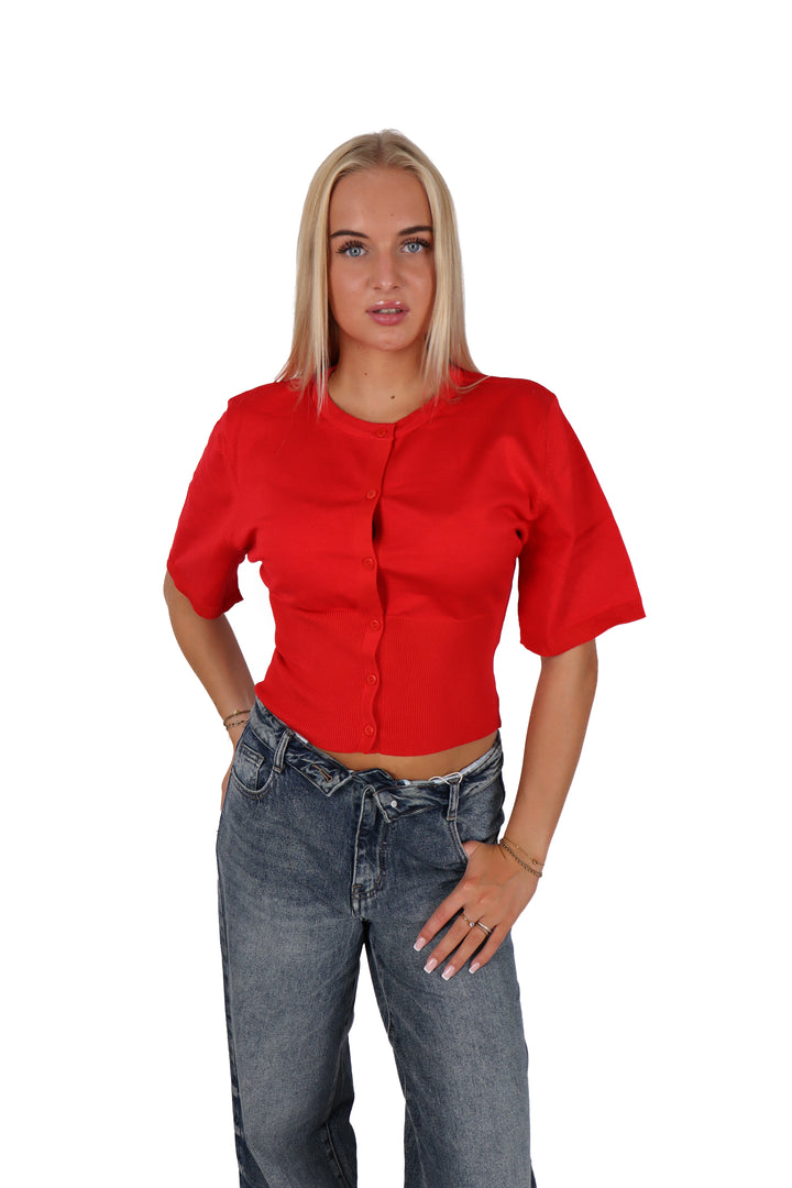 The Scarlett Top - Stretch