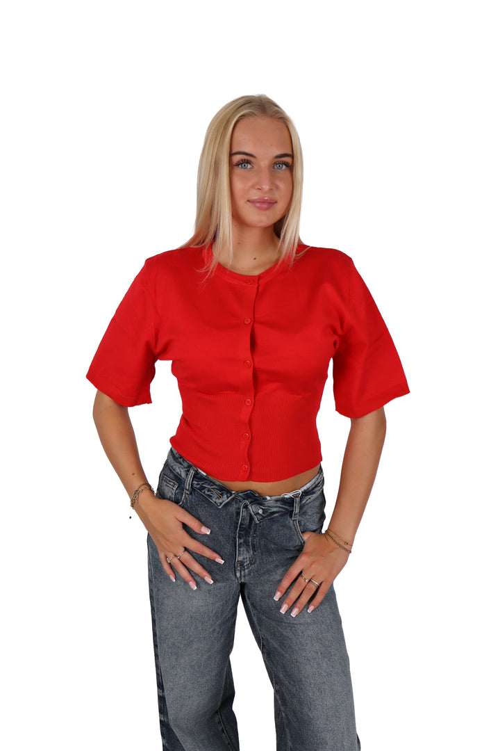 The Scarlett Top - Stretch