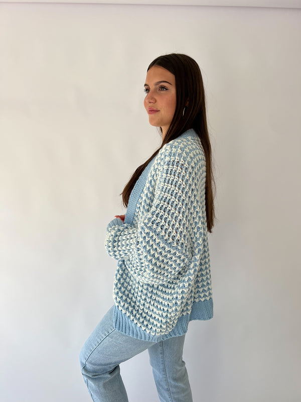 Cutie Cardigan - Light Blue