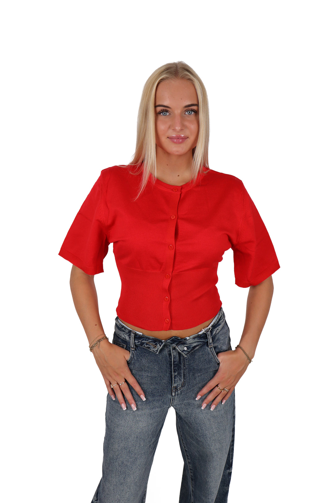 The Scarlett Top - Stretch