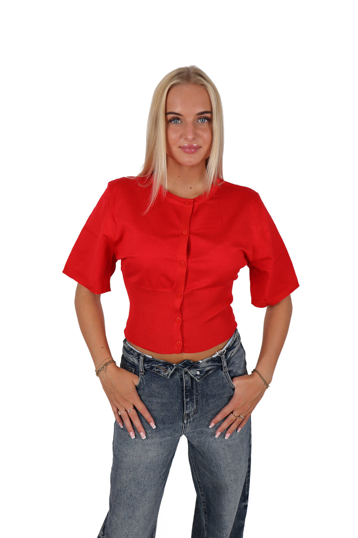 The Scarlett Top - Stretch