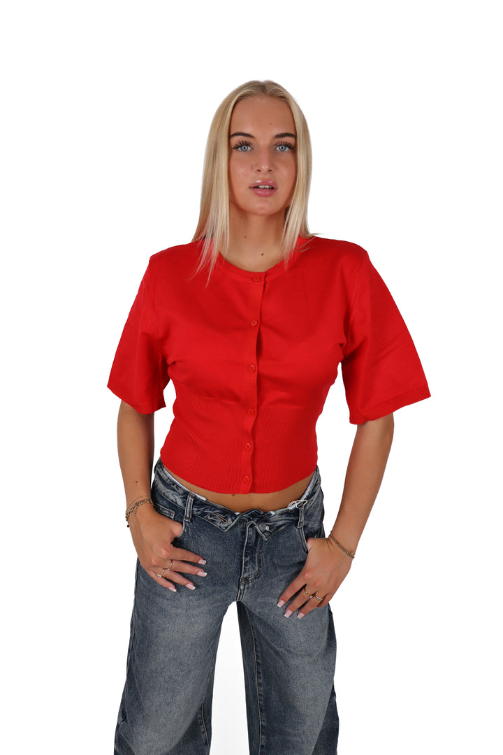 The Scarlett Top - Stretch