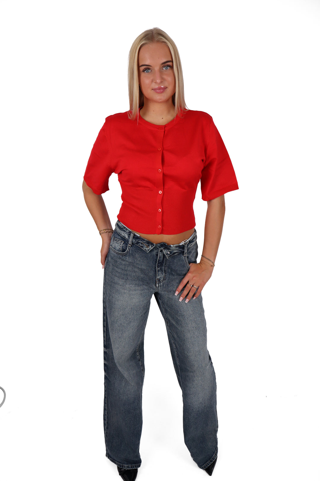The Scarlett Top - Stretch