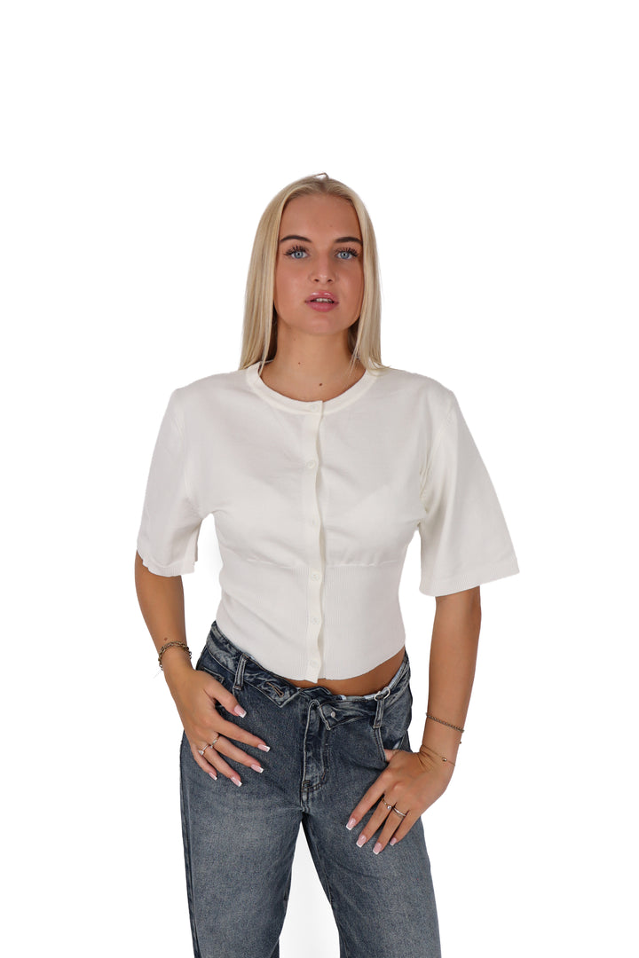 The Scarlett Top - Stretch