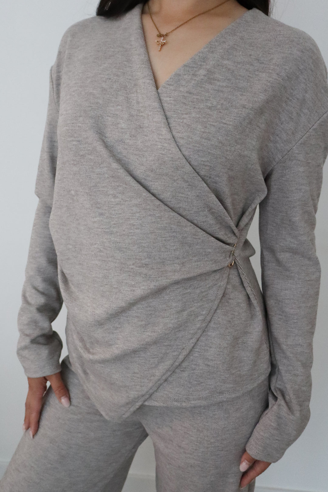 Soft Lounge Set Long Sleeve
