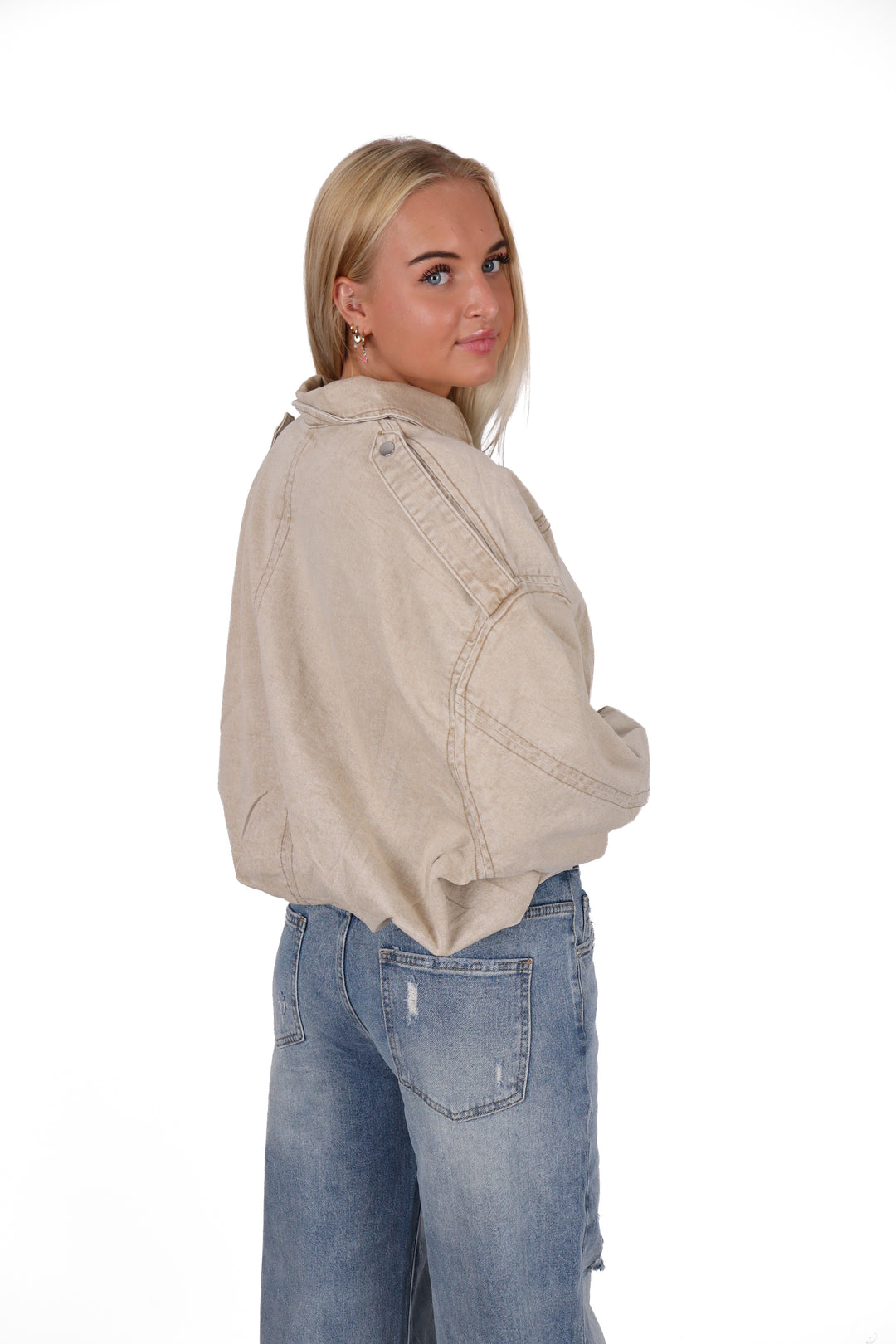 The Sandstone Denim Jacket