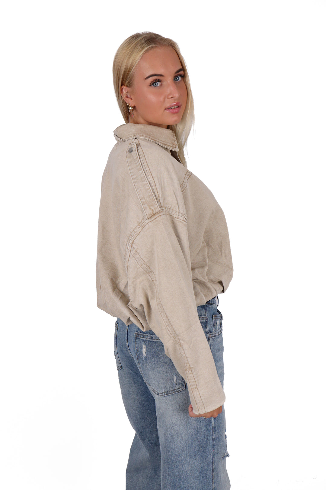 The Sandstone Denim Jacket