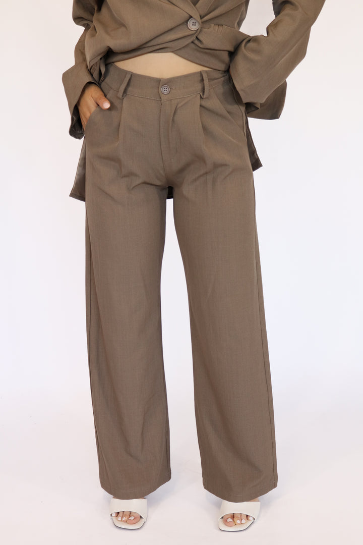 Boss Babe Blazer Two Piece Set