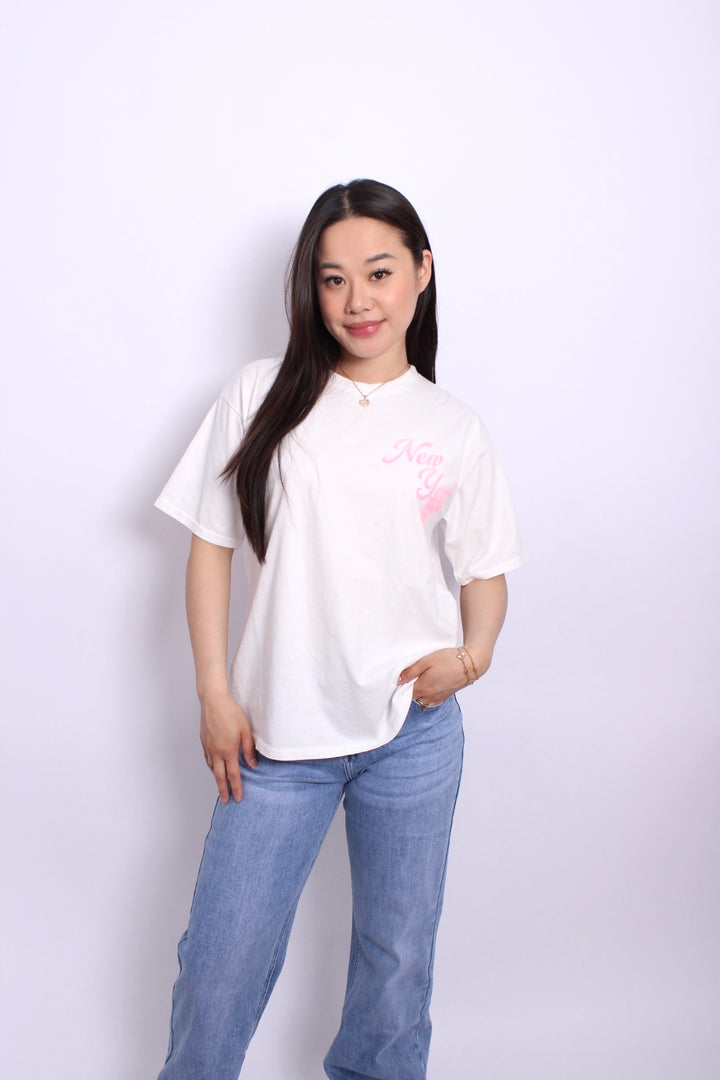 New York Oversized Tee