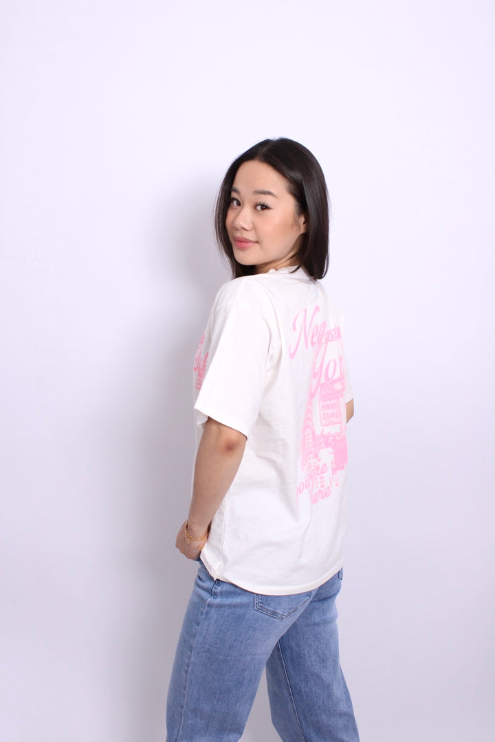 New York Oversized Tee