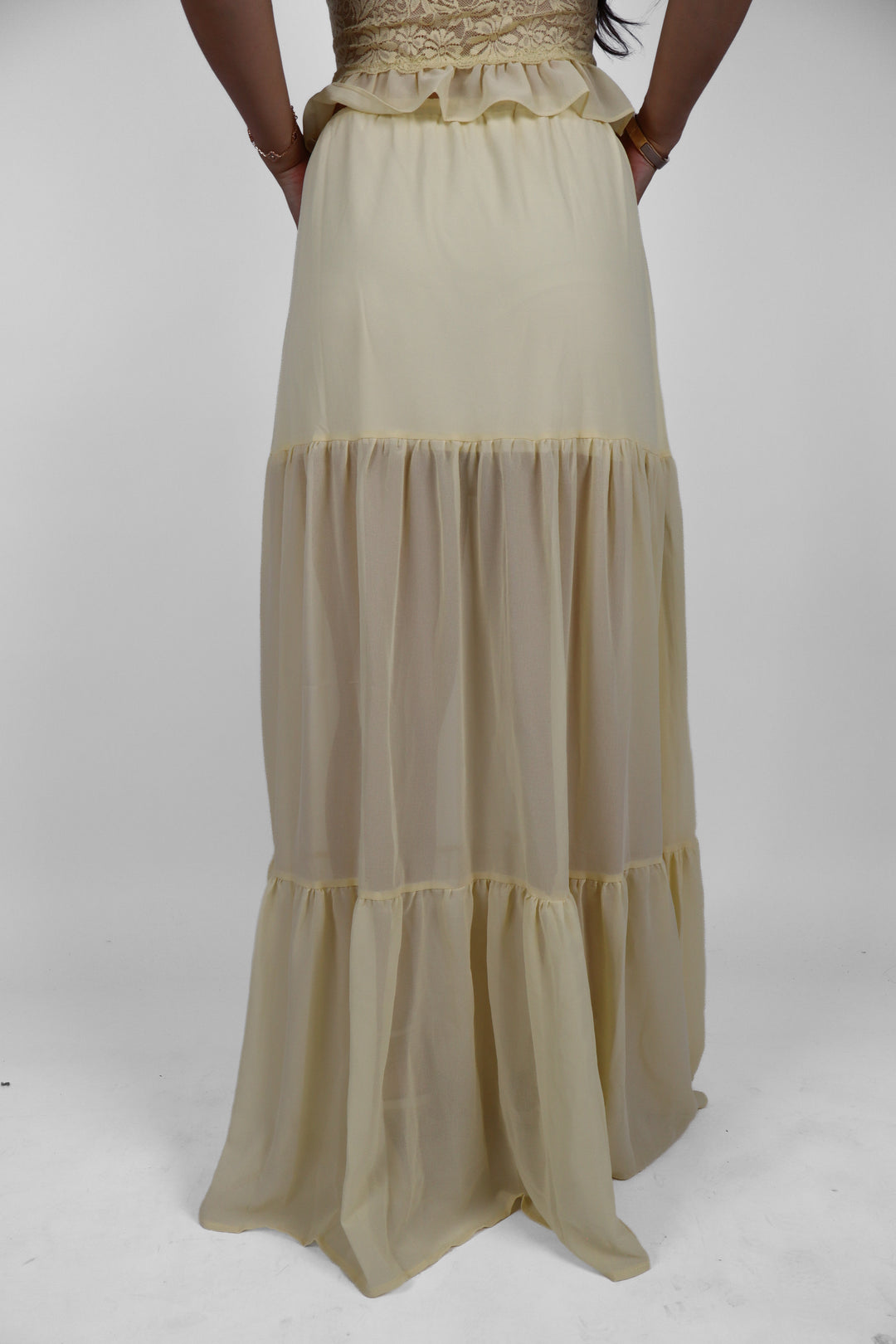Amélie Long Skirt - Stretch