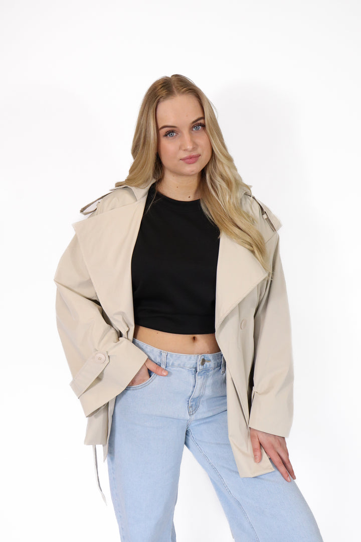 Oversized Trench Coat
