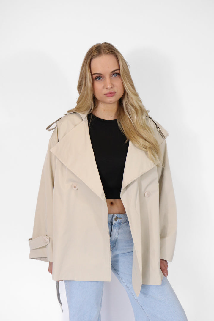 Oversized Trench Coat