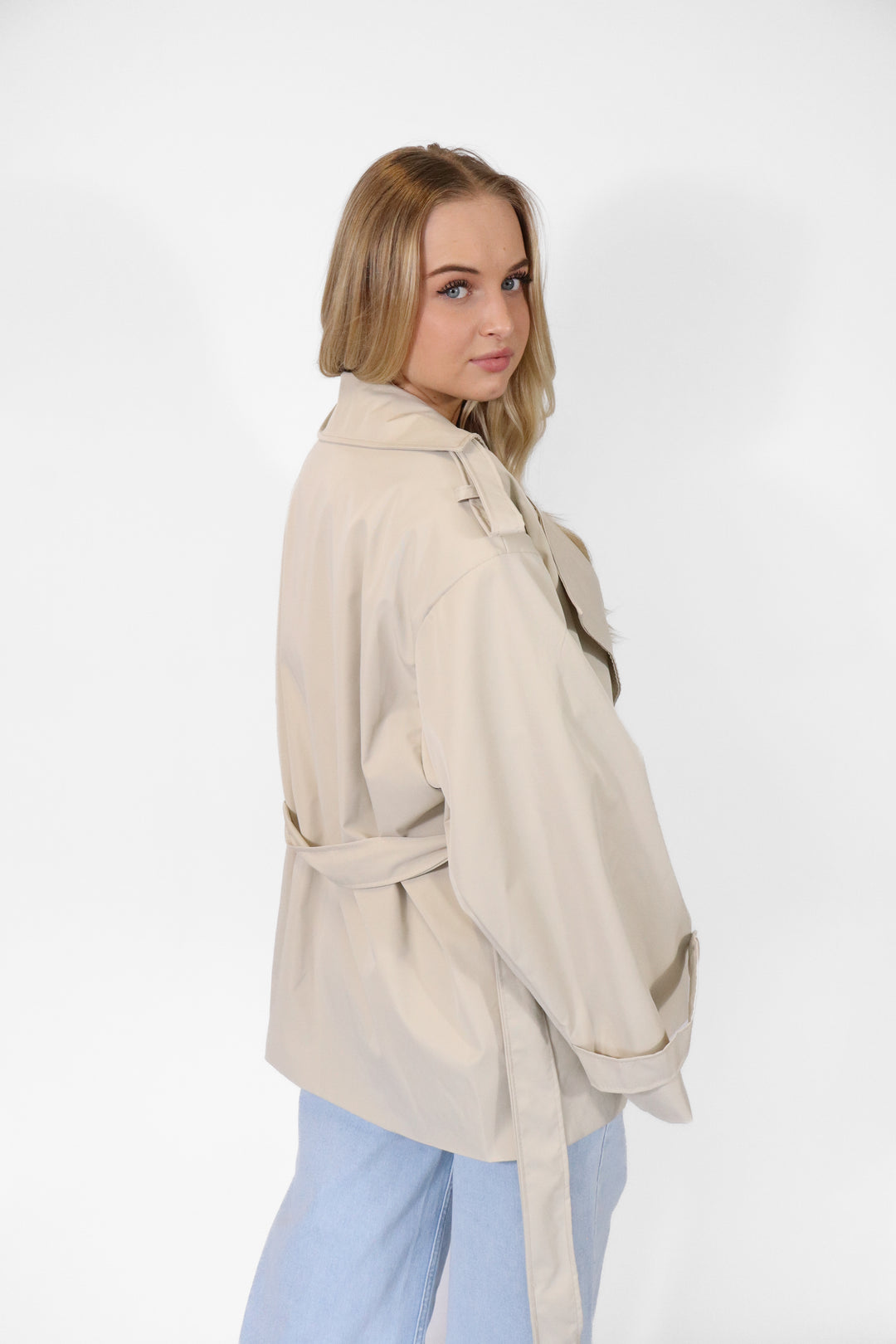Oversized Trench Coat