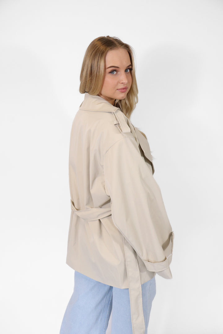 Oversized Trench Coat