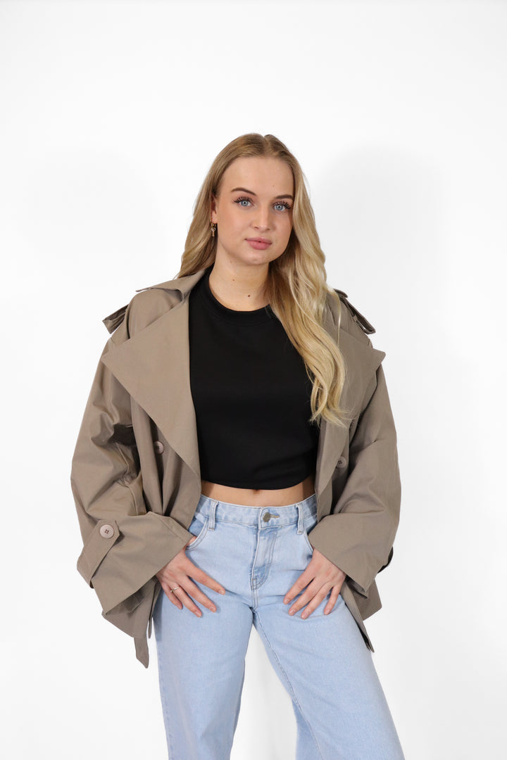 Oversized Trench Coat