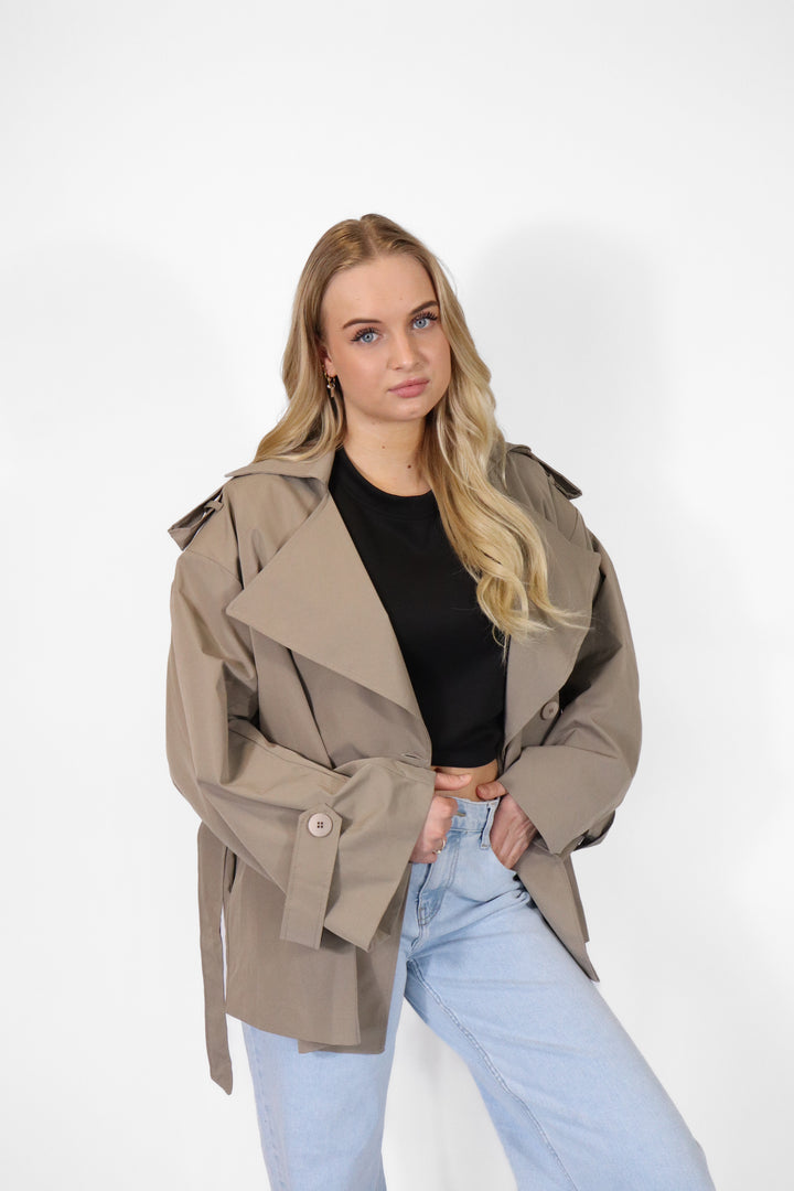 Oversized Trench Coat
