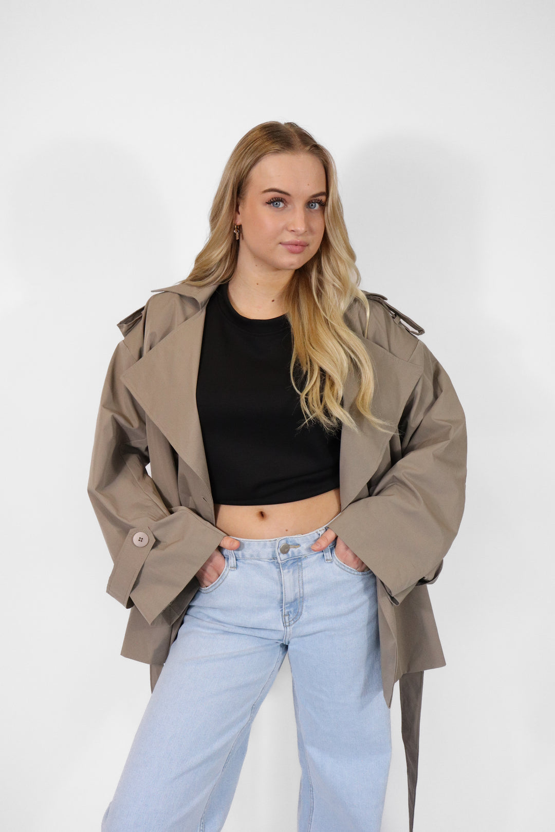 Oversized Trench Coat