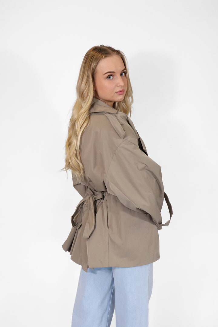 Oversized Trench Coat