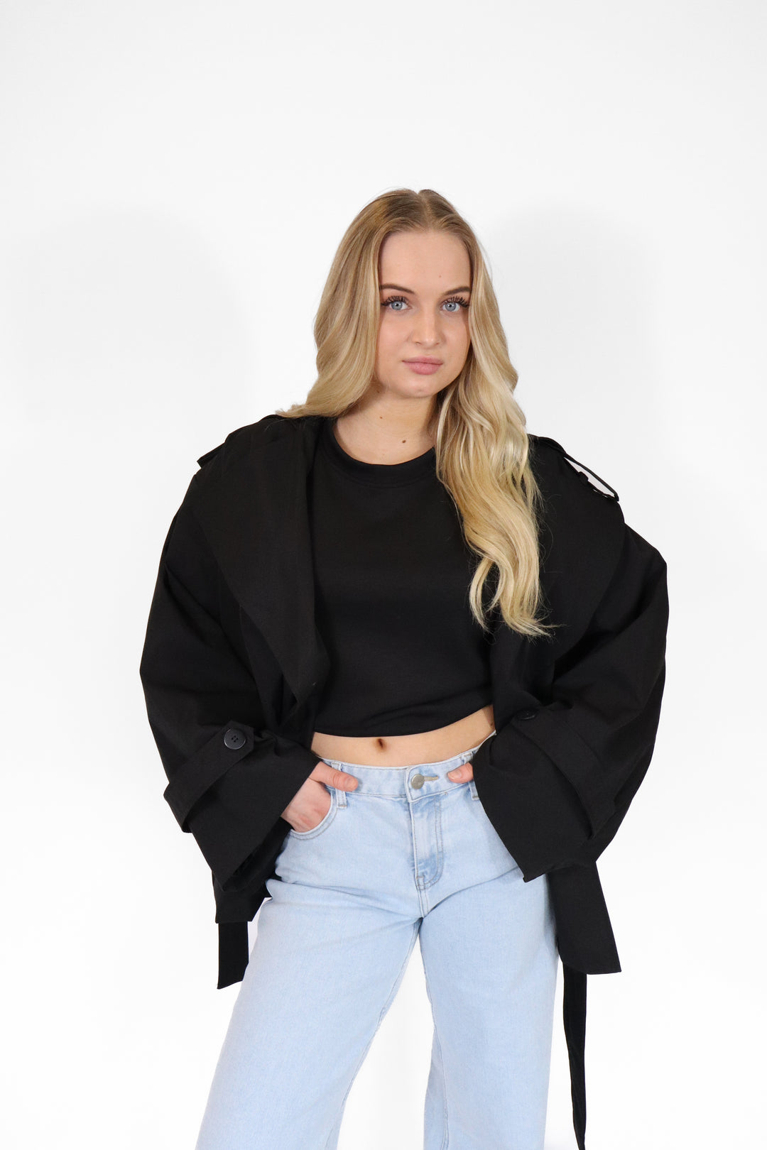 Oversized Trench Coat