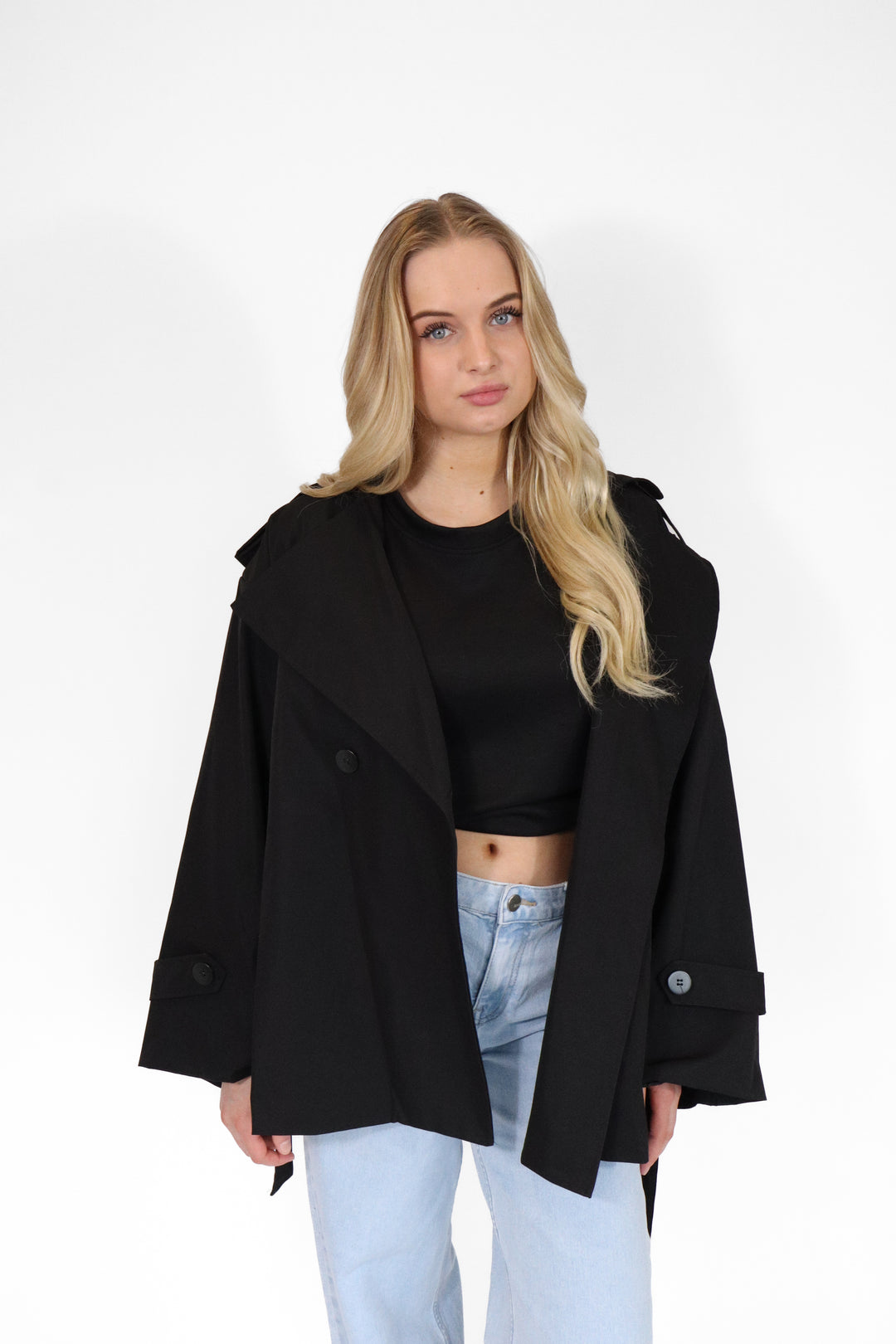Oversized Trench Coat