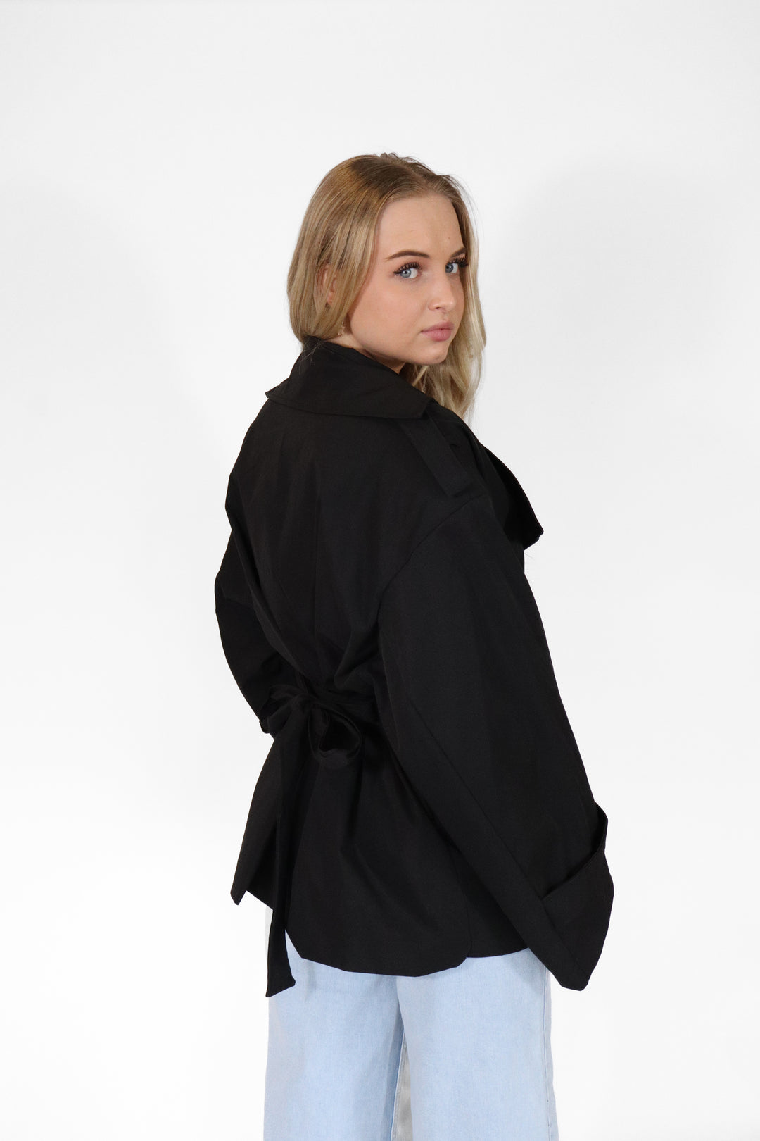 Oversized Trench Coat