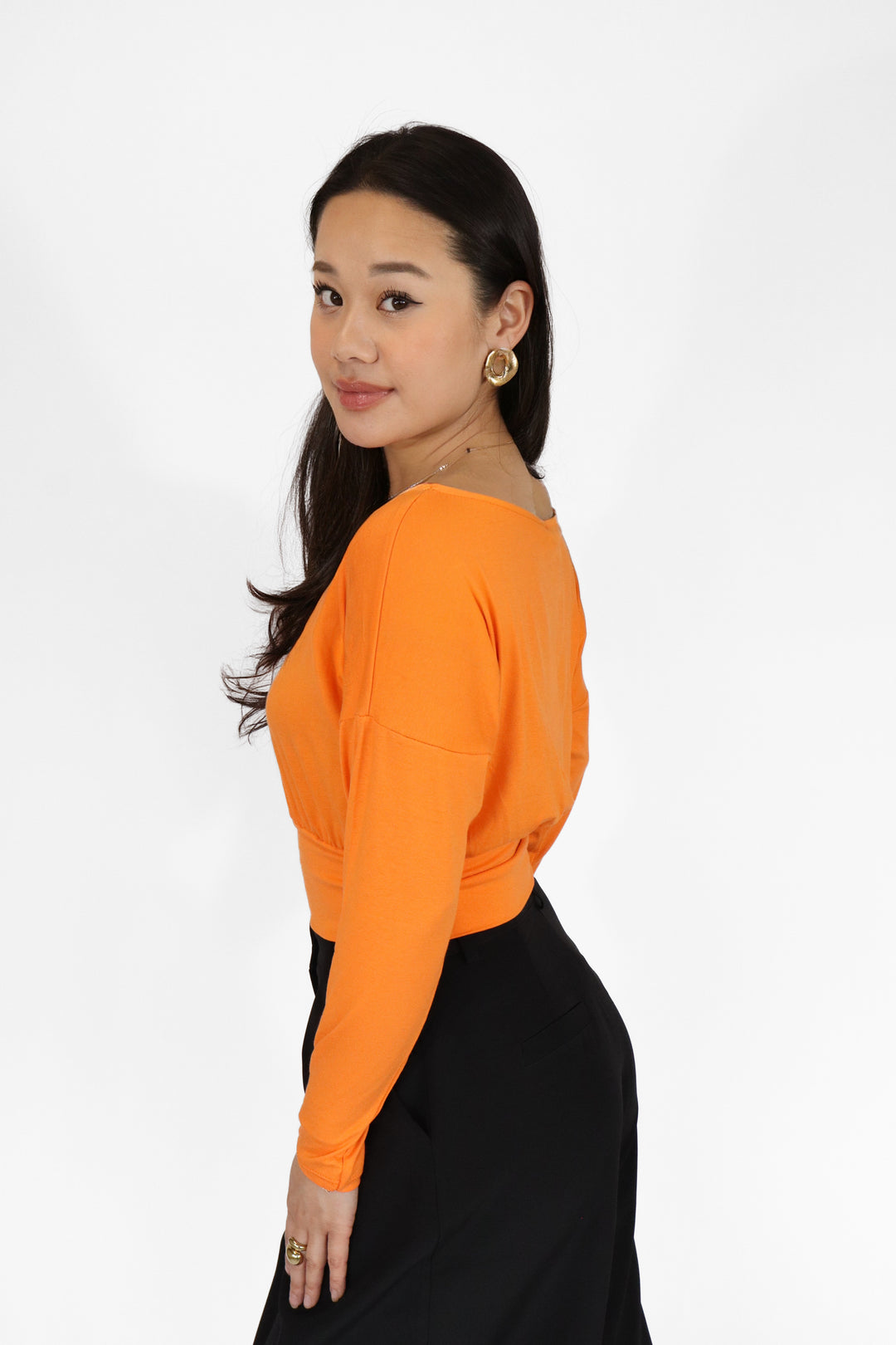 Aria Off Shoulder Top - Stretch