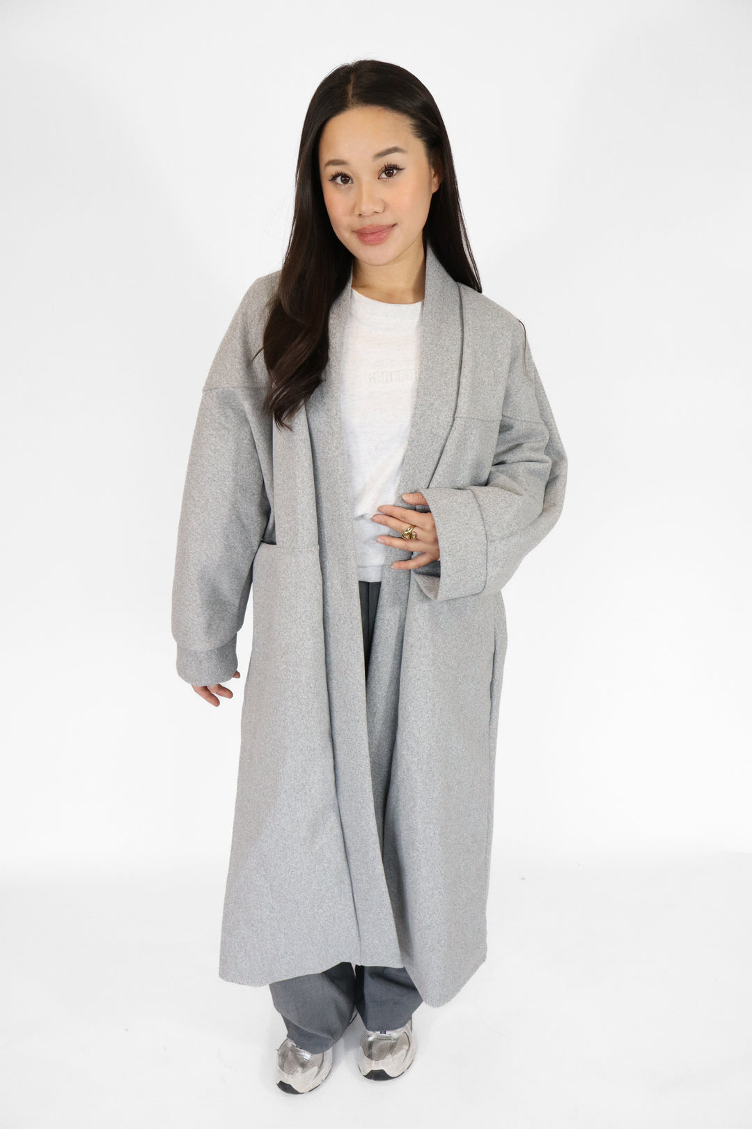 Zoe Mantel Jacket