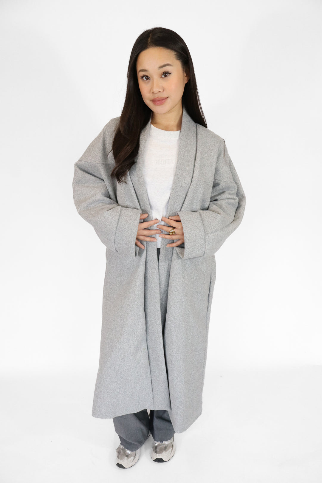 Zoe Mantel Jacket