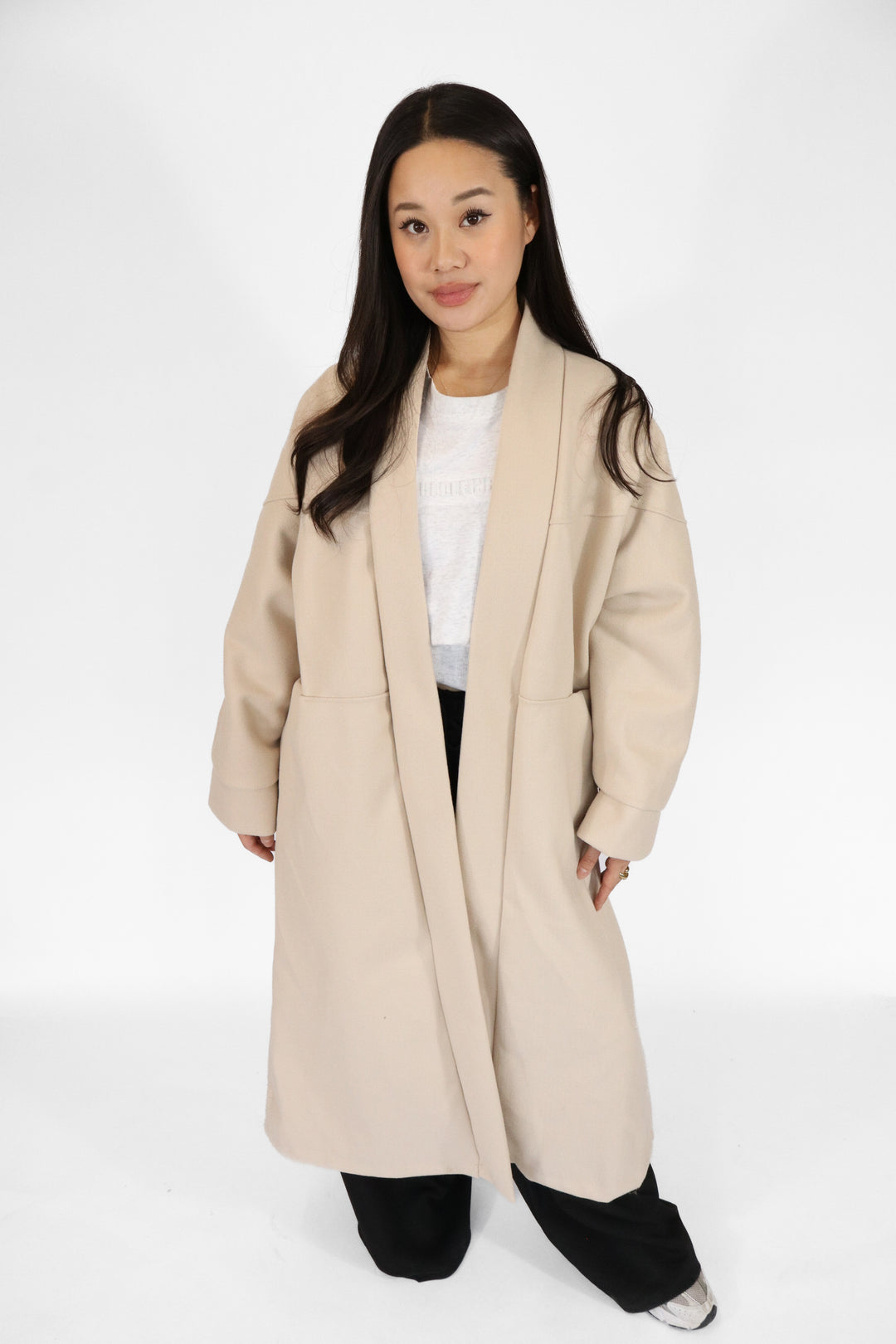 Zoe Mantel Jacket