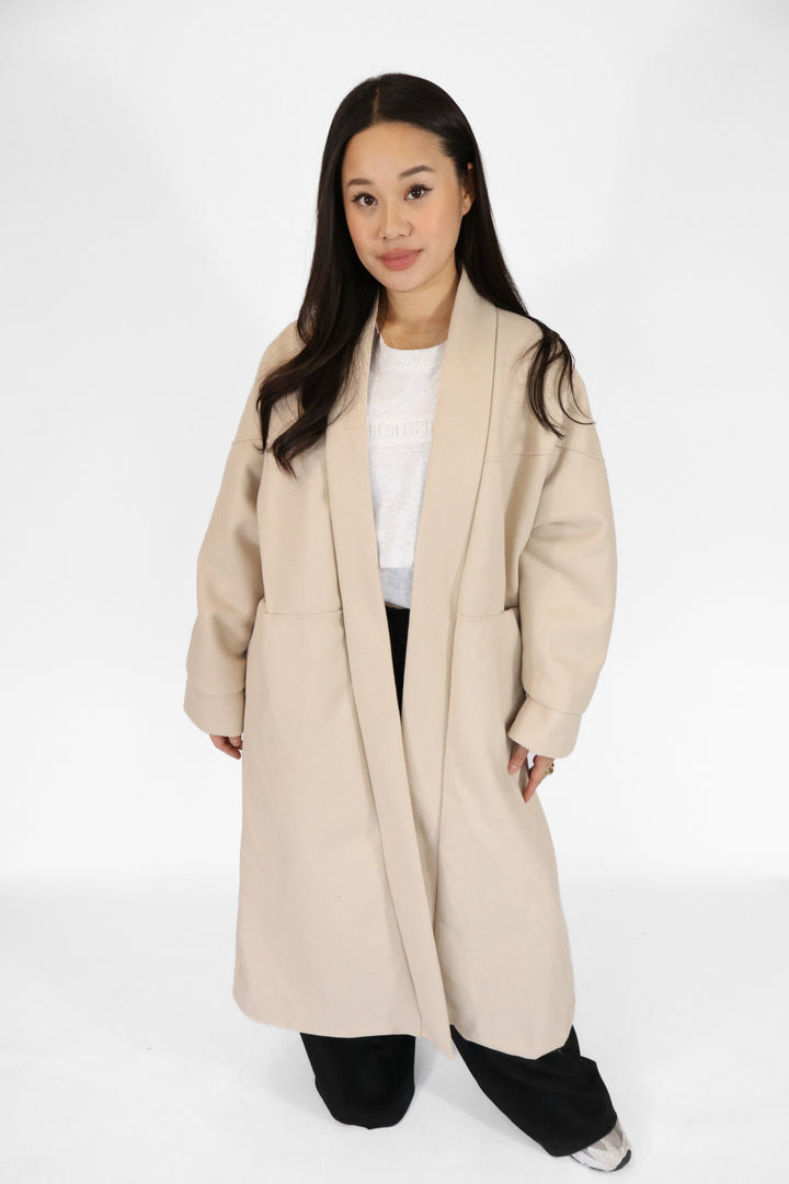 Zoe Mantel Jacket