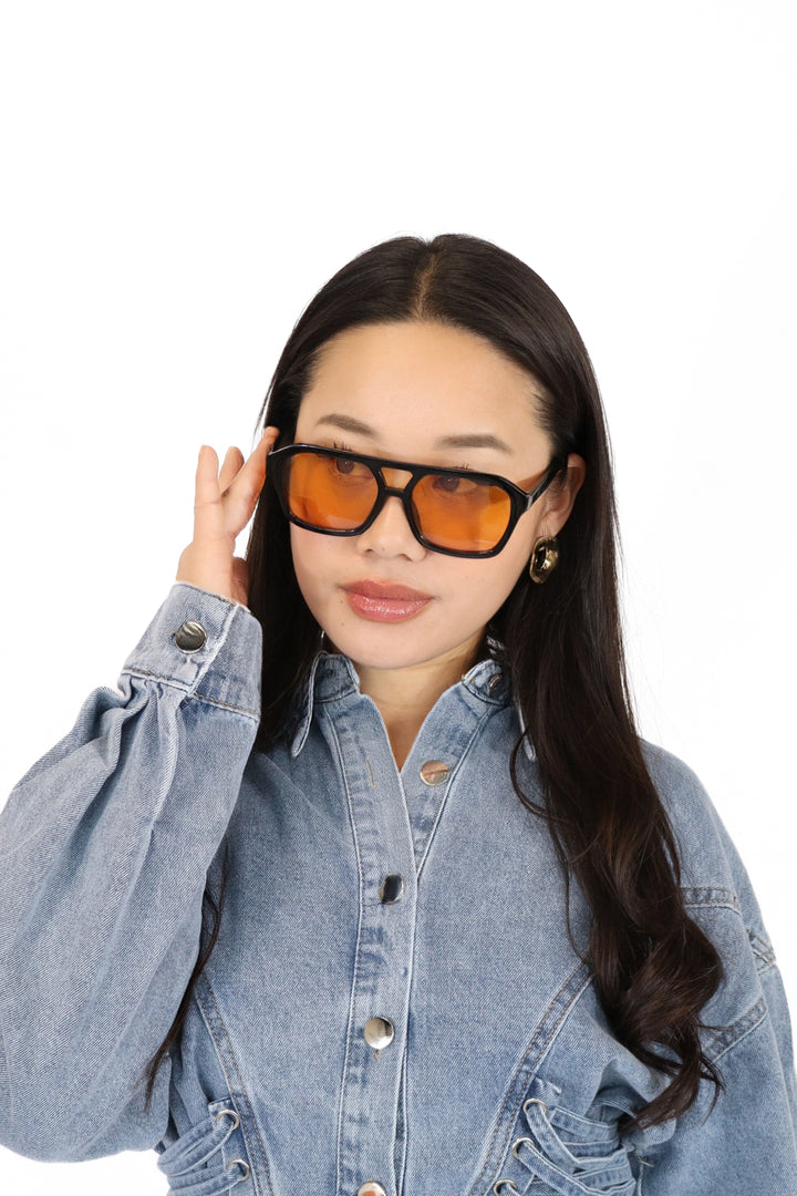 Nova Orange Sunglass