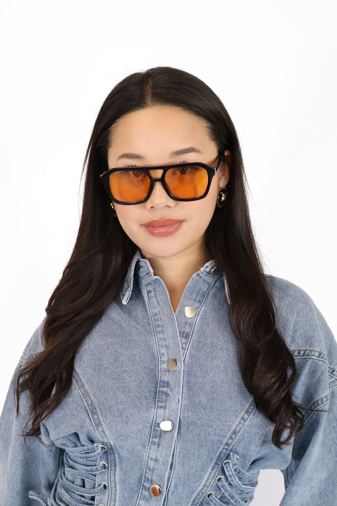 Nova Orange Sunglass