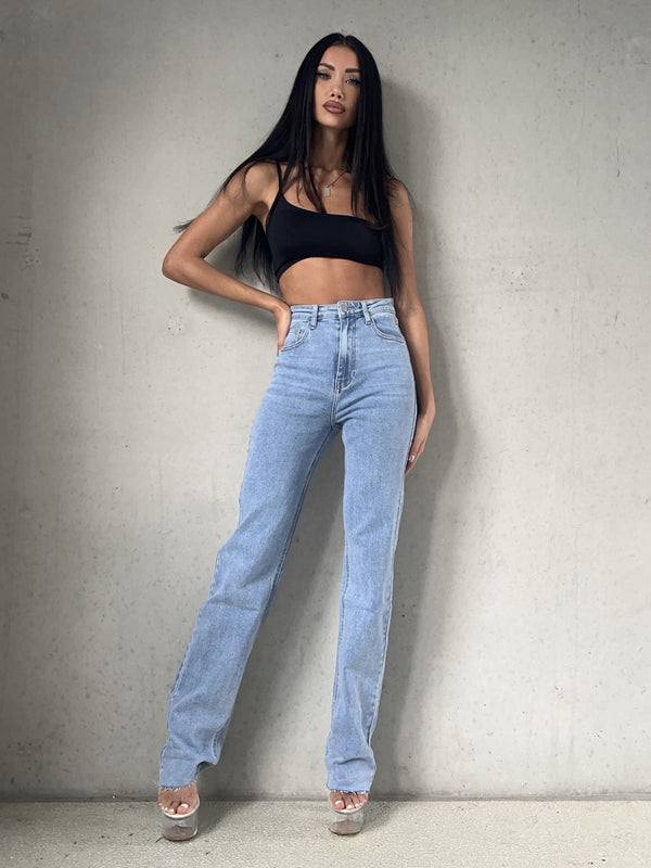 Eliza Extra Tall Jeans - Denim