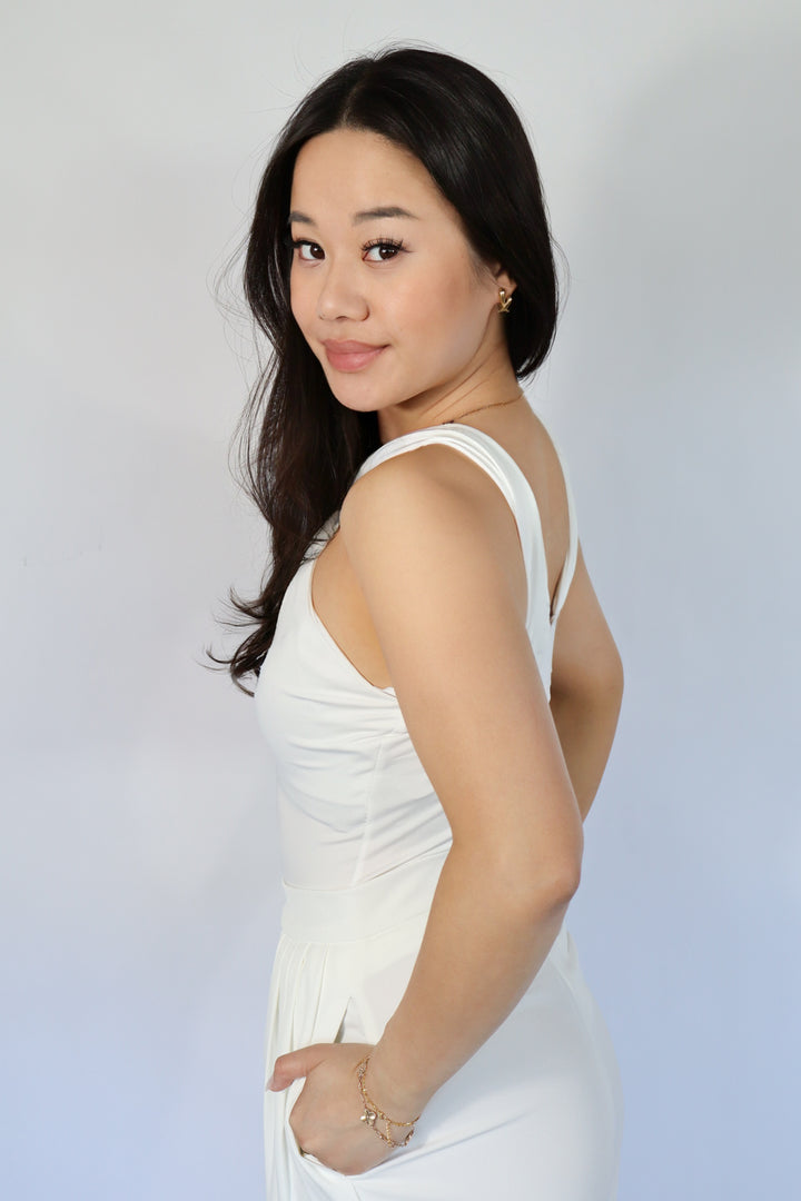 Cross Neck Top