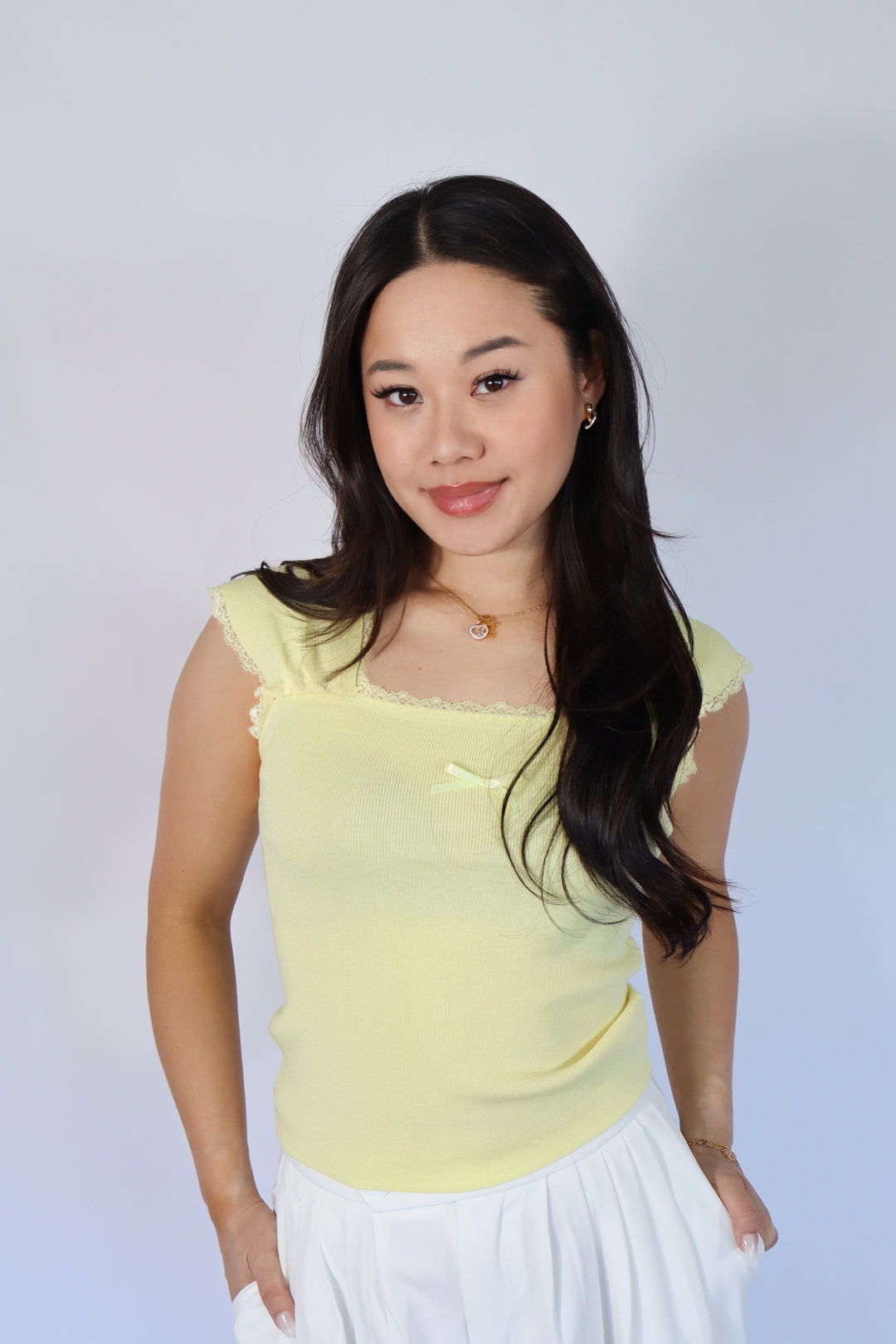 Clean Girl Top